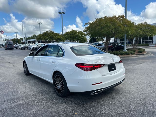 2025 Mercedes-Benz C-Class C 300 - 5