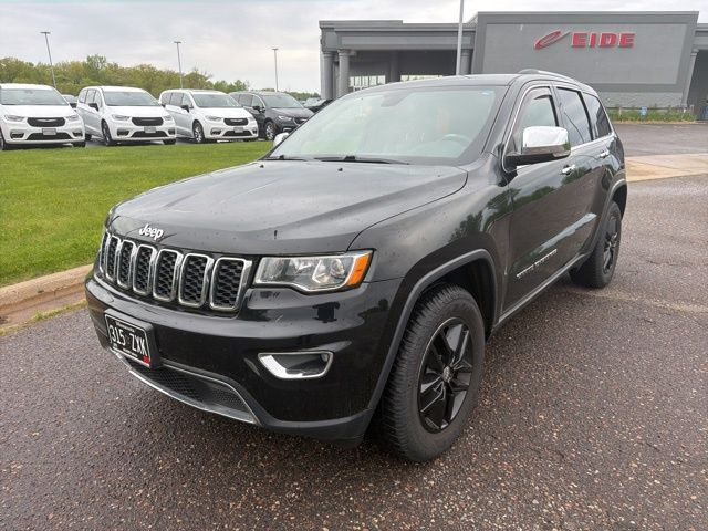 2018 Jeep Grand Cherokee Limited 4WD
