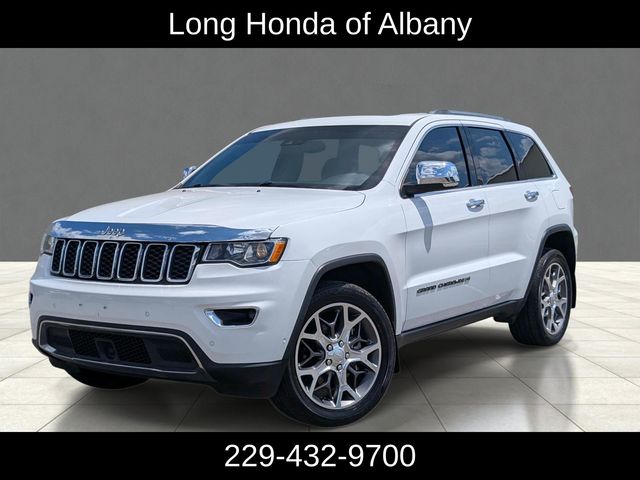 Bright White Clearcoat 2022 Jeep Grand Cherokee SUV / Crossover Four-Wheel Drive 8-Speed Automatic