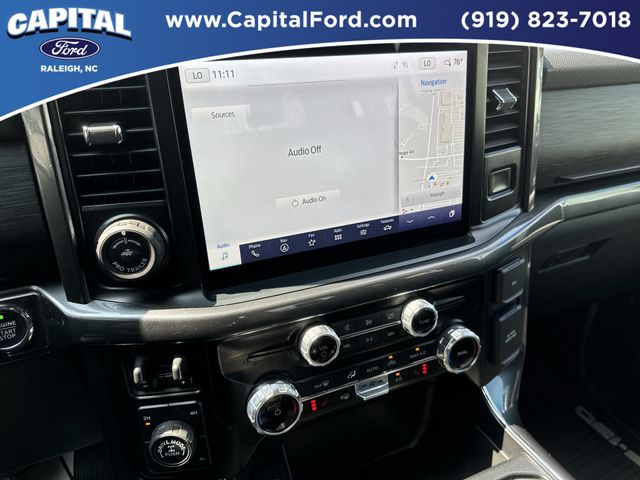 Used 2023 Black Ford XLT image 26