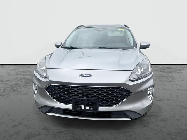 Silver Metallic 2021 Ford Escape SEL AWD SUV / Crossover All-Wheel Drive 8-Speed Automatic