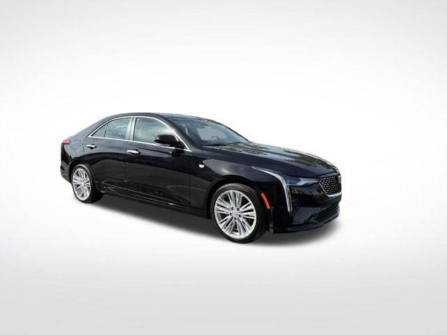 Black Raven 2026 Cadillac CT4 Premium Luxury RWD Sedan Rear-Wheel Drive 8-Speed Automatic