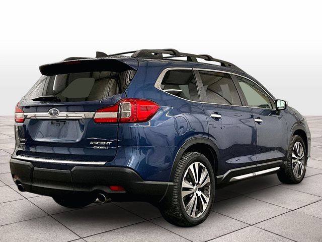 2022 Subaru Ascent Touring Blue at Rafferty Subaru