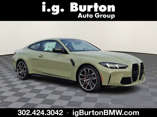 Special Order Color 2026 BMW M4 Coupe All-Wheel Drive 8-Speed Automatic
