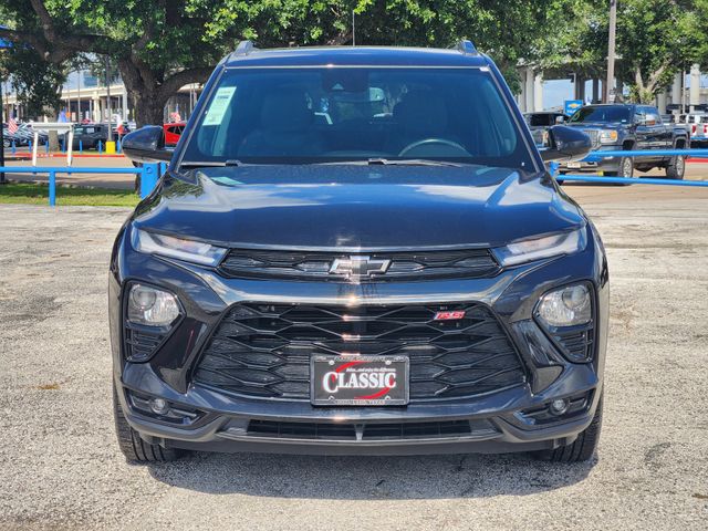 2023 Chevrolet TrailBlazer RS Black at Classic Elite Chevrolet Sugar Land