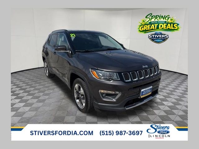 2021 Jeep Compass Limited 4WD