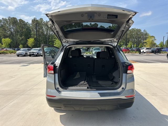2023 Sterling Gray Metallic Chevrolet Equinox LS FWD SUV