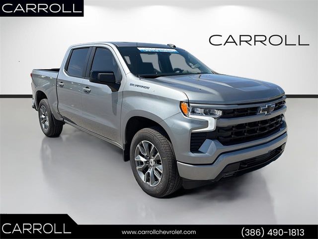 Sterling Gray Metallic 2026 Chevrolet Silverado 1500 Pickup Truck 4X2 Automatic