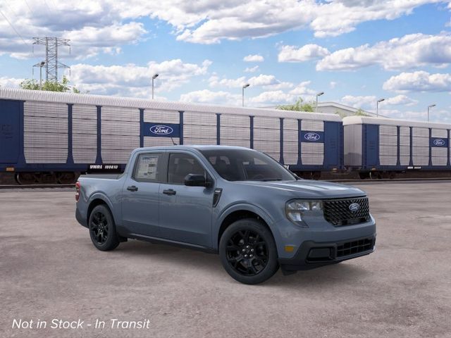 New 2026 Azure Gray Metallic Ford XLT image 7