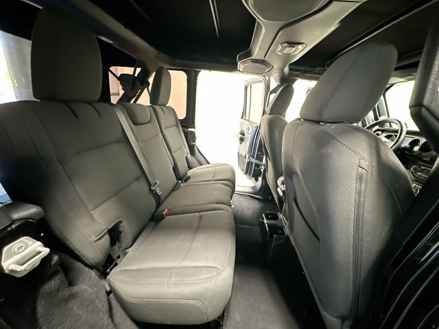 2020 Jeep Wrangler Unlimited Sport S Black at Klick Lewis Buick Chevrolet