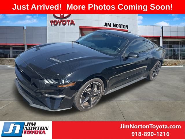 Used 2022 Ford Mustang GT with VIN 1FA6P8CF2N5146033 for sale in Tulsa, OK