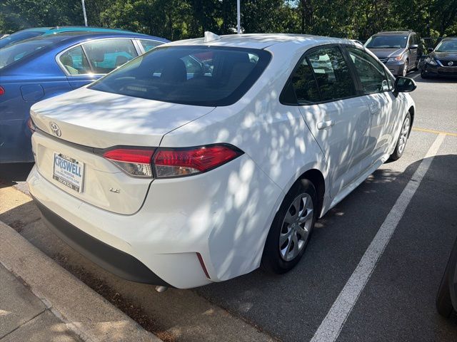 used 2024 Toyota Corolla car, priced at $21,991