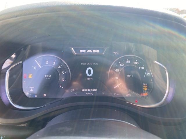 2026 Ram 1500 Big Horn/Lone Star - Diamond Black Crystal Pearlcoat exterior view 12