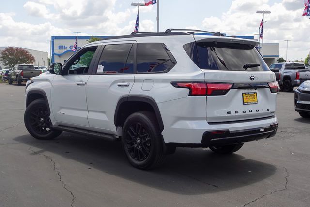 new 2026 Toyota Sequoia car