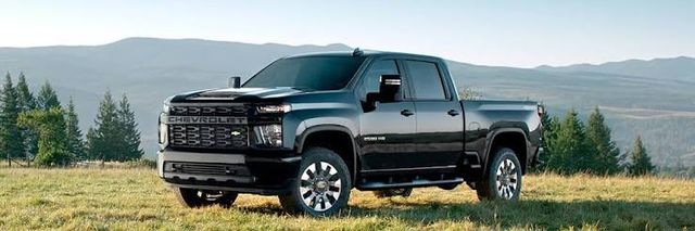 2022 Chevrolet Silverado 2500HD Custom