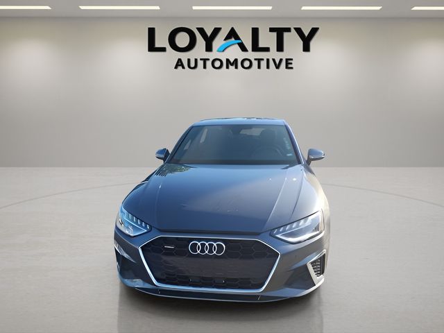 Used 2024 Audi A4 Sedan