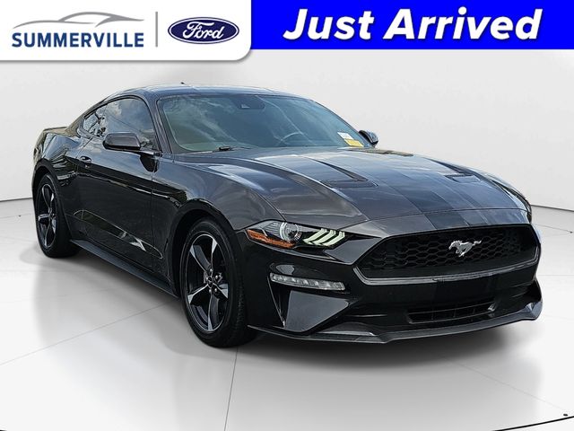 Black 2023 Ford Mustang EcoBoost Fastback RWD Coupe Rear-Wheel Drive Automatic