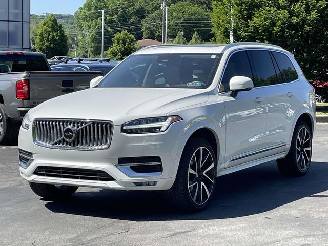 Crystal White Metallic 2024 Volvo XC90 B5 Plus Bright Theme AWD SUV / Crossover All-Wheel Drive Automatic