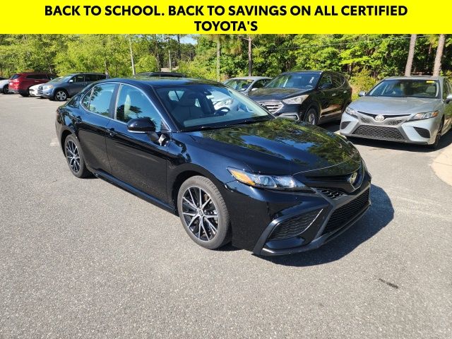 Black 2023 Toyota Camry Sedan Front-Wheel Drive 8-Speed Automatic