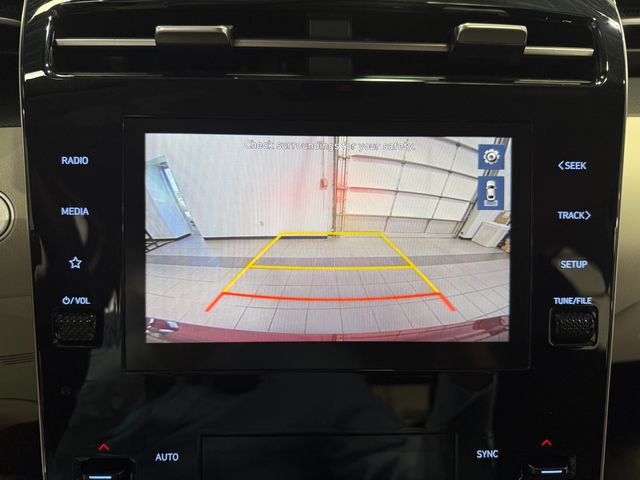 2024 Hyundai Tucson SEL Red at Stokes Mazda