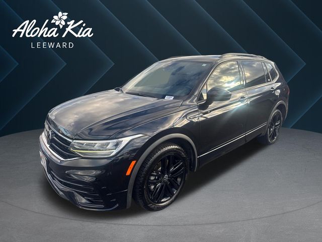 Black 2022 Volkswagen Tiguan SE R-Line Black FWD SUV / Crossover Front-Wheel Drive 8-Speed Automatic