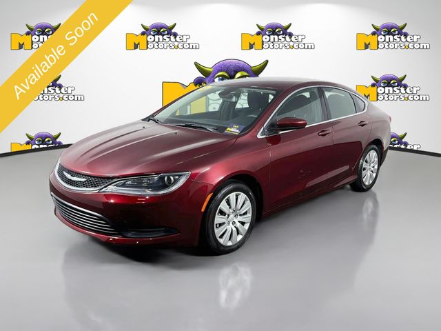 2016 Chrysler 200 LX Sedan FWD