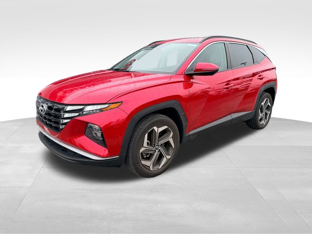 2023 Hyundai Tucson SEL Red at Stokes Mazda
