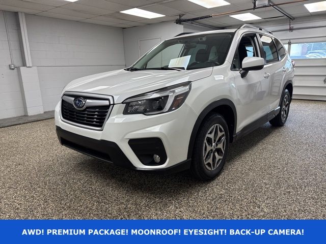 2021 Subaru Forester