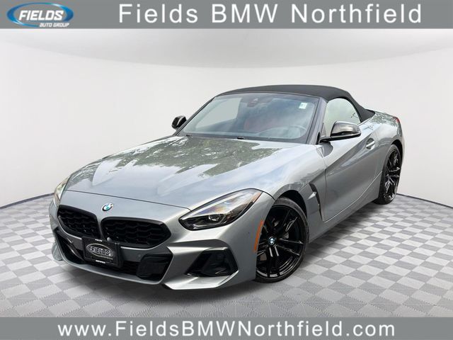 Gray Metallic 2024 BMW Z4 Convertible Rear-Wheel Drive 8-Speed Automatic