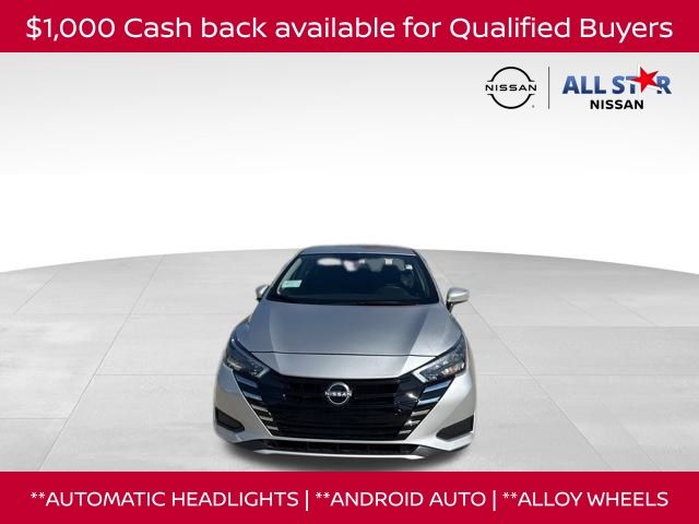 2025 Nissan Versa SV FWD