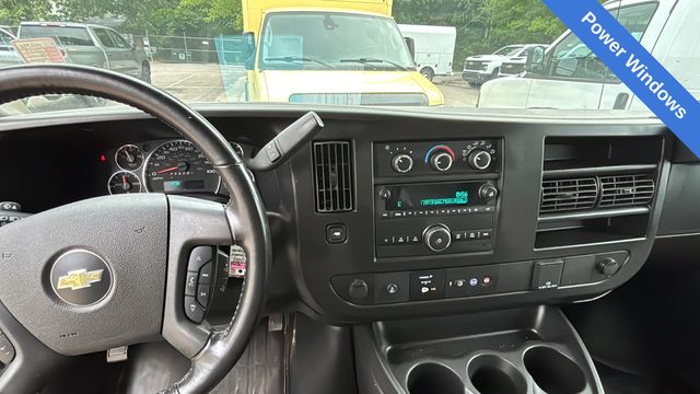 Used 2023 White Chevrolet Work Van image 14