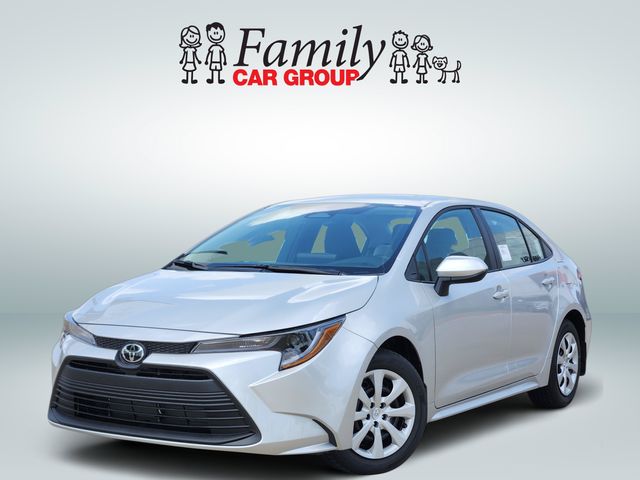 Silver 2026 Toyota Corolla Sedan Front-Wheel Drive Continuously Variable Transmission
