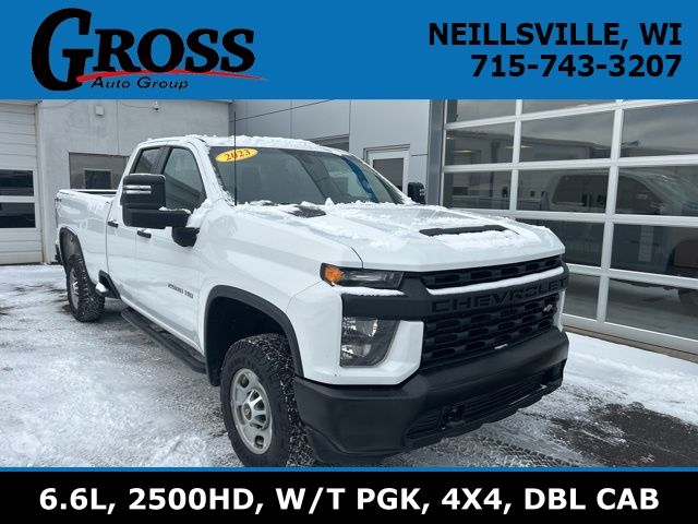 2023 Chevrolet Silverado 2500HD Work Truck Double Cab 4WD