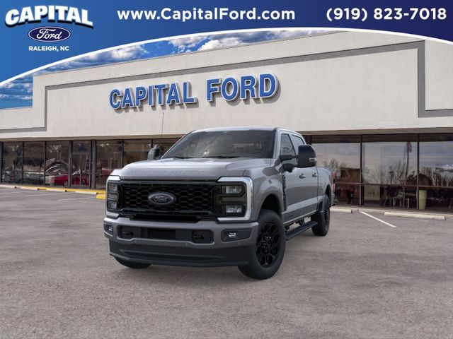 New 2026 Gray Ford Lariat image 2