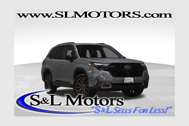 2025 Subaru Forester Sport Crossover AWD