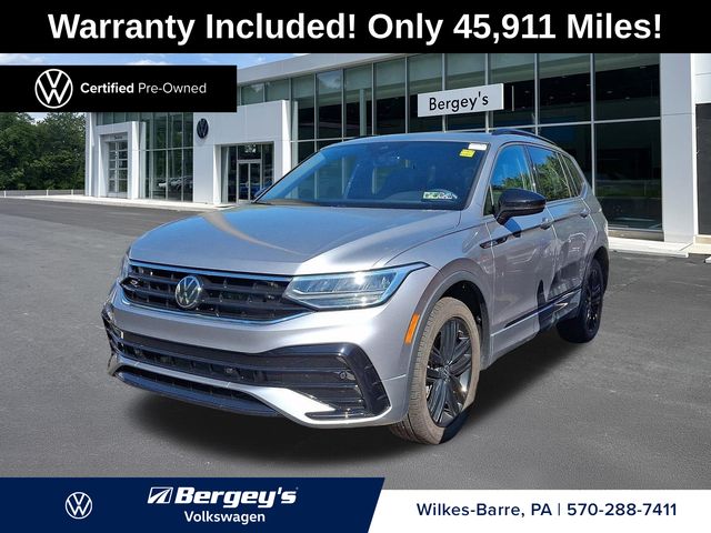 2022 Volkswagen Tiguan SE R-Line Black 4Motion