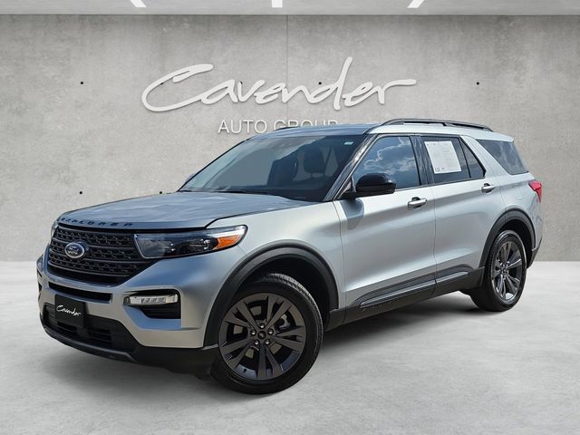 2023 Ford Explorer XLT RWD