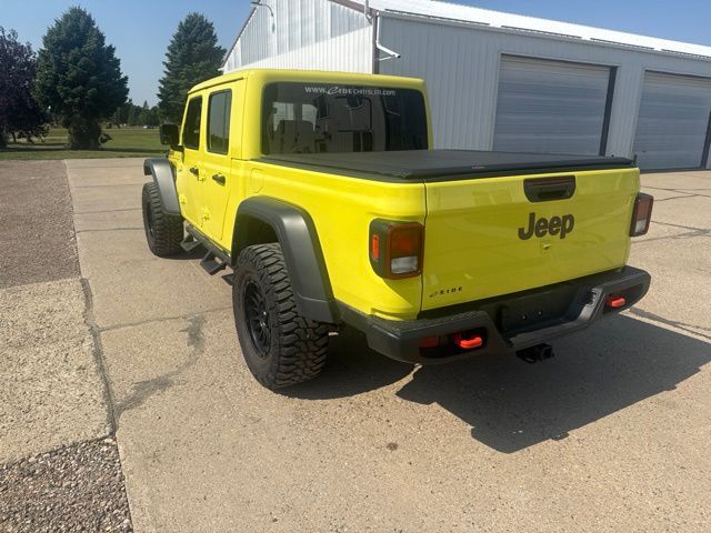 2023 Green Jeep Gladiator Mojave 4X4 Truck