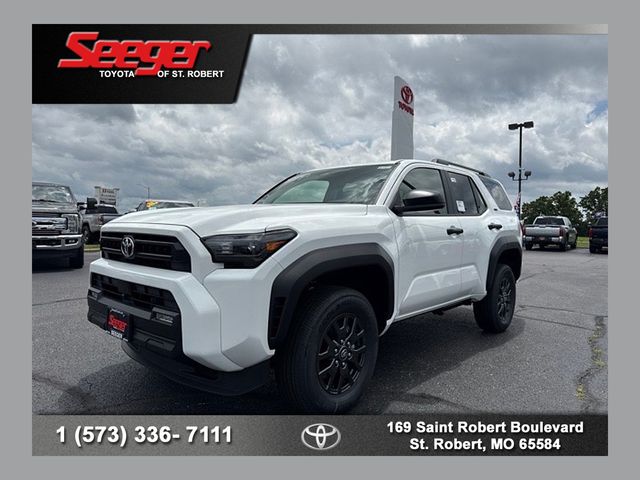 Ice 2026 Toyota 4Runner SUV / Crossover Four-Wheel Drive 8-Speed Automatic