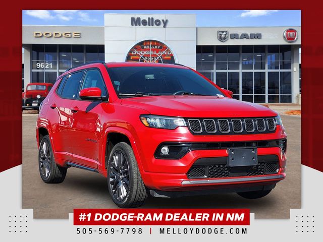 2023 Jeep Compass (Red) Edition 4WD