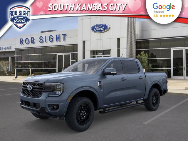 2025 Ford Ranger Lariat SuperCrew 4WD