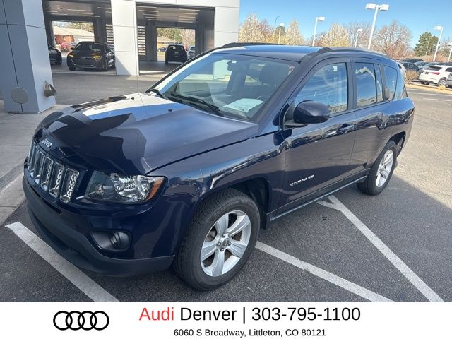 2017 Jeep Compass Latitude 4WD