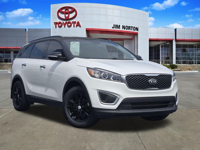 Snow White Pearl 2018 Kia Sorento SUV / Crossover Front-Wheel Drive 6-Speed Automatic