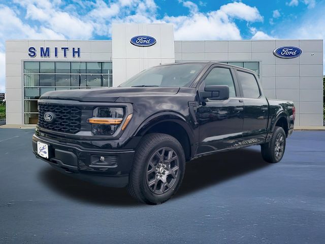 Agate Black Metallic 2026 Ford F-150 Pickup Truck Four-Wheel Drive Automatic