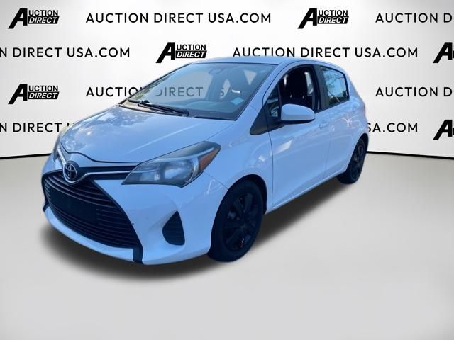 Super White 2017 Toyota Yaris L 2dr Hatchback Hatchback Front-Wheel Drive 4-Speed Automatic Overdrive