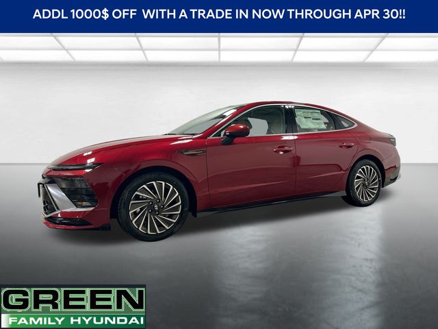 2025 Hyundai Sonata Hybrid