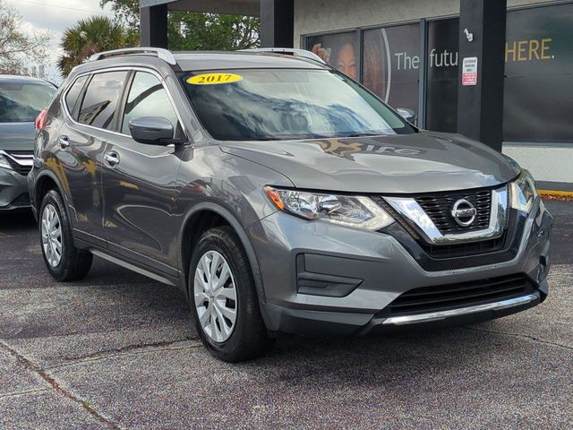 Used 2017 Nissan Rogue S 4D Sport Utility