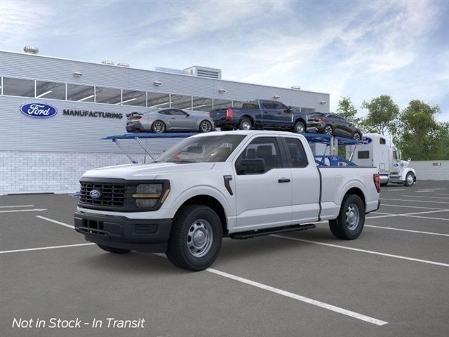 Oxford White 2026 Ford F-150 XL SuperCab RWD Pickup Truck 4X2 Automatic