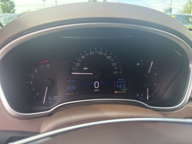 Cocoa Bronze Metallic 2016 Cadillac SRX Performance FWD SUV / Crossover Front-Wheel Drive 6-Speed Automatic