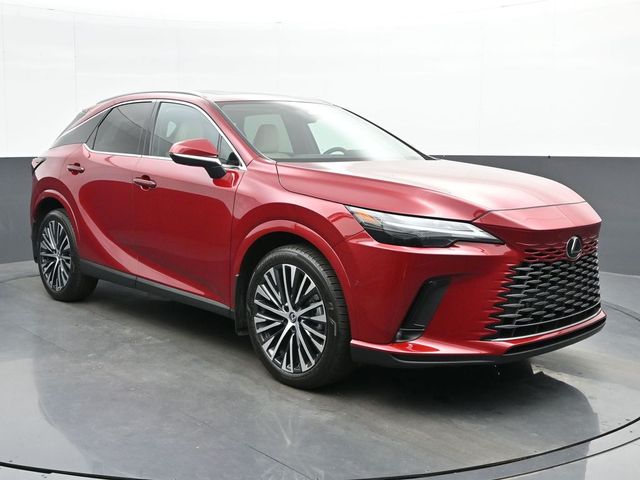 Matador Red Mica 2025 Lexus RX Hybrid 350h Premium AWD SUV / Crossover All-Wheel Drive Continuously Variable Transmission